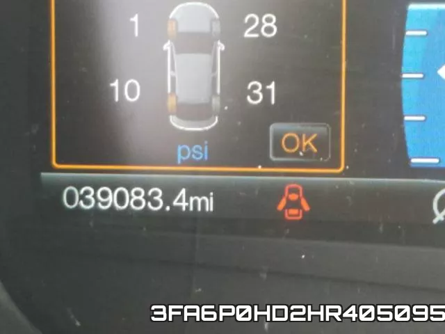 3FA6P0HD2HR405095 фото 8