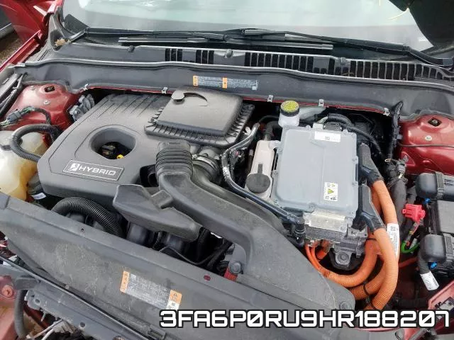 3FA6P0RU9HR188207 фото 8
