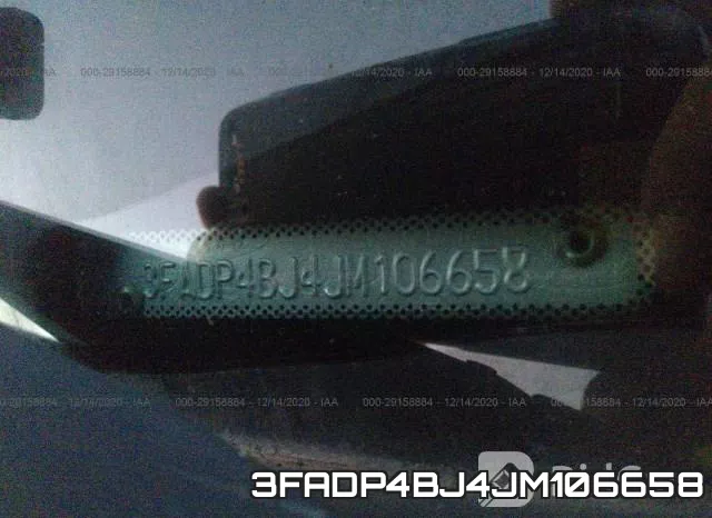 3FADP4BJ4JM106658 фото 9