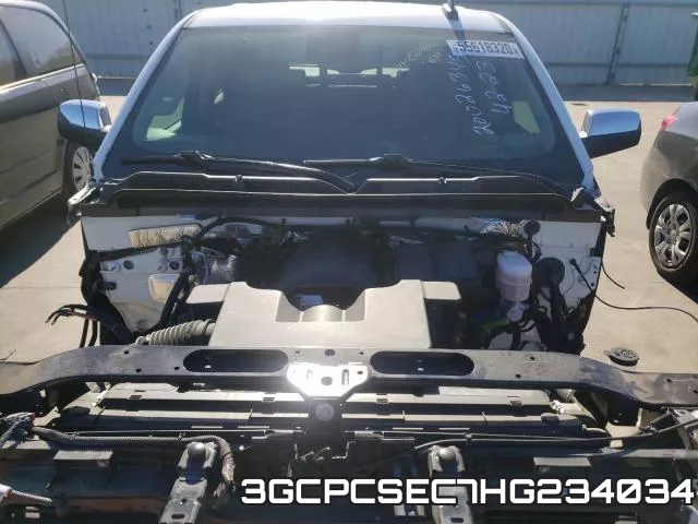 3GCPCSEC7HG234034 фото 8
