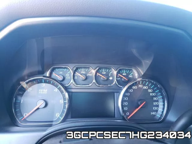 3GCPCSEC7HG234034 фото 9