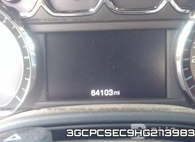 3GCPCSEC9HG273983 фото 7