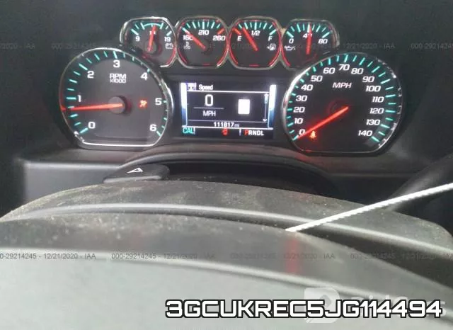 3GCUKREC5JG114494 фото 8