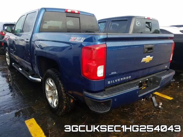 3GCUKSEC1HG254043 фото 4