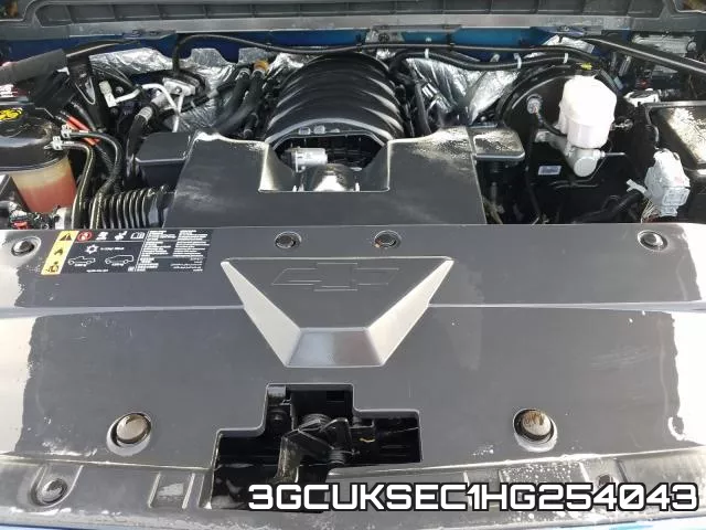 3GCUKSEC1HG254043 фото 8