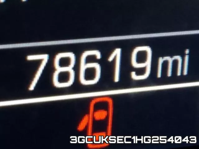 3GCUKSEC1HG254043 фото 9