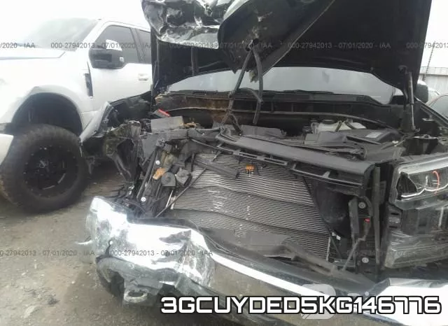 3GCUYDED5KG146776 фото 7