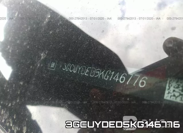 3GCUYDED5KG146776 фото 10