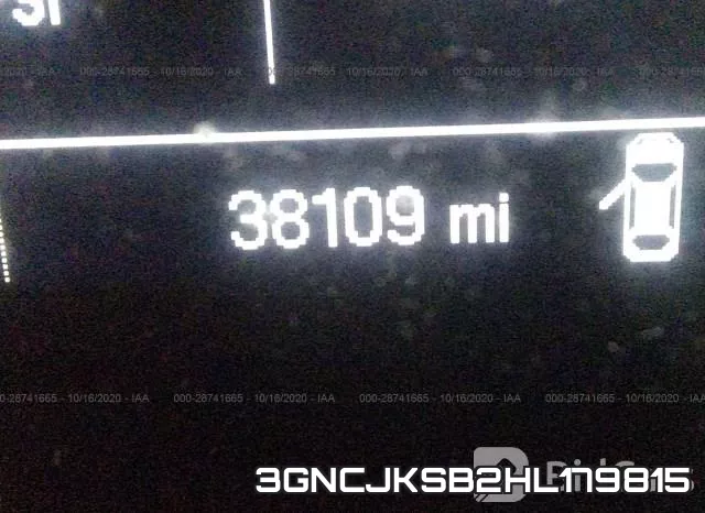 3GNCJKSB2HL179815 фото 8