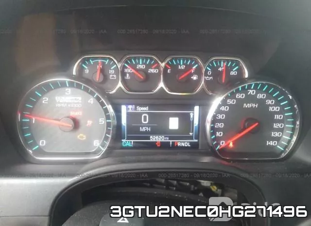3GTU2NEC0HG271496 фото 8