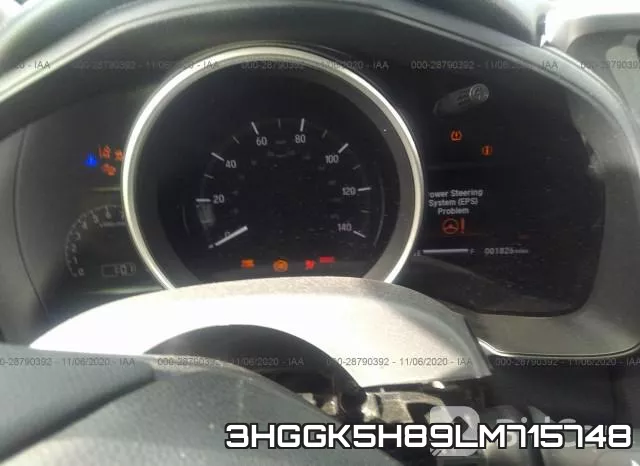 3HGGK5H89LM715748 фото 6