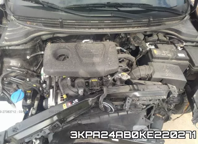 3KPA24AB0KE220271 фото 2