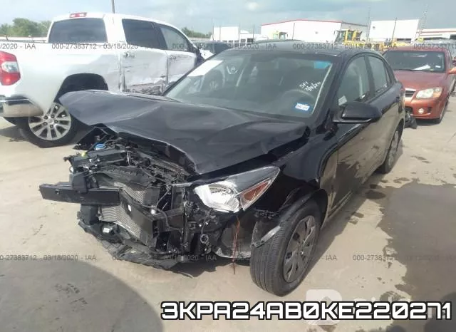3KPA24AB0KE220271 фото 3