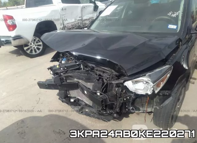 3KPA24AB0KE220271 фото 7