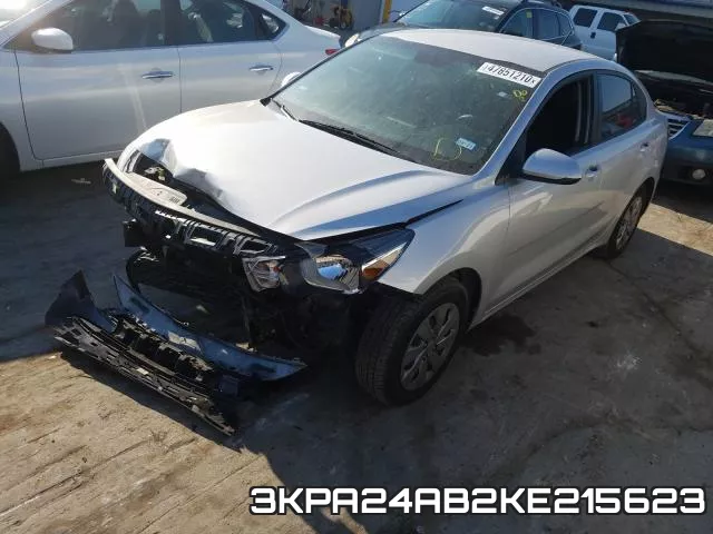 3KPA24AB2KE215623 фото 3