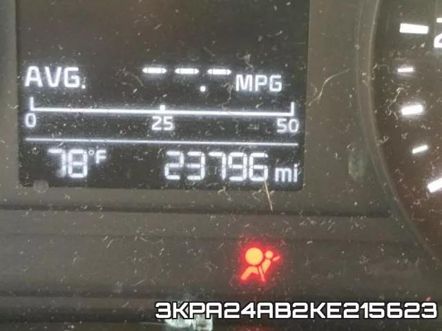 3KPA24AB2KE215623 фото 8