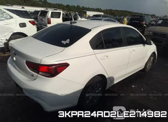 3KPA24AD2LE274982 фото 5