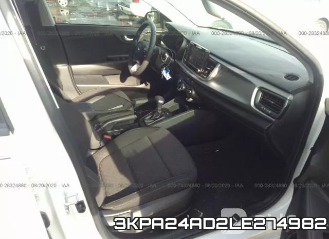 3KPA24AD2LE274982 фото 6