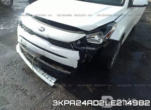 3KPA24AD2LE274982 фото 7