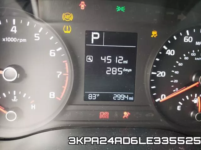3KPA24AD6LE335525 фото 9