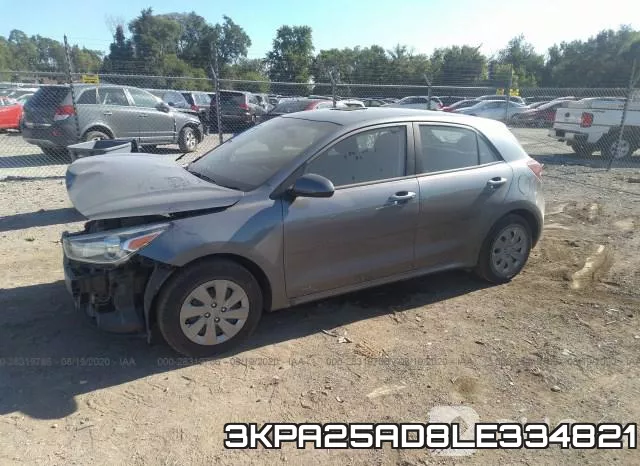 3KPA25AD8LE334821 фото 2