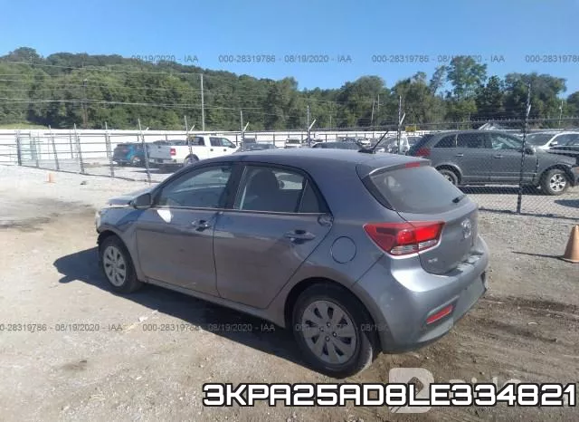 3KPA25AD8LE334821 фото 3