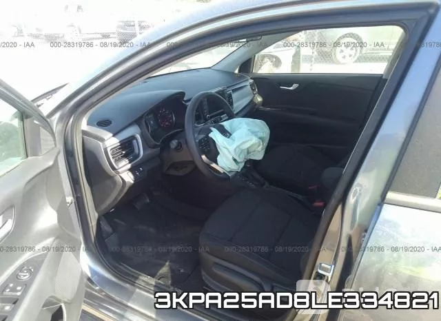 3KPA25AD8LE334821 фото 5