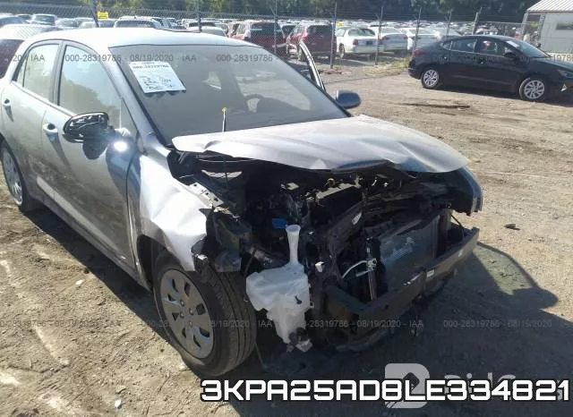 3KPA25AD8LE334821 фото 6