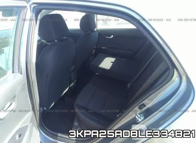 3KPA25AD8LE334821 фото 8