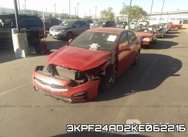 3KPF24AD2KE062216 фото 3