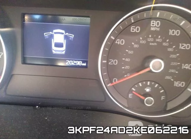 3KPF24AD2KE062216 фото 8