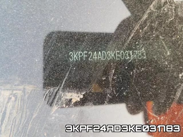 3KPF24AD3KE031783 фото 2