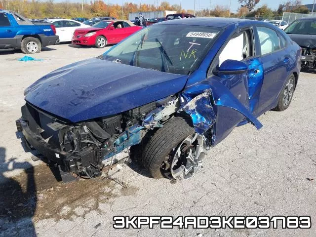 3KPF24AD3KE031783 фото 3