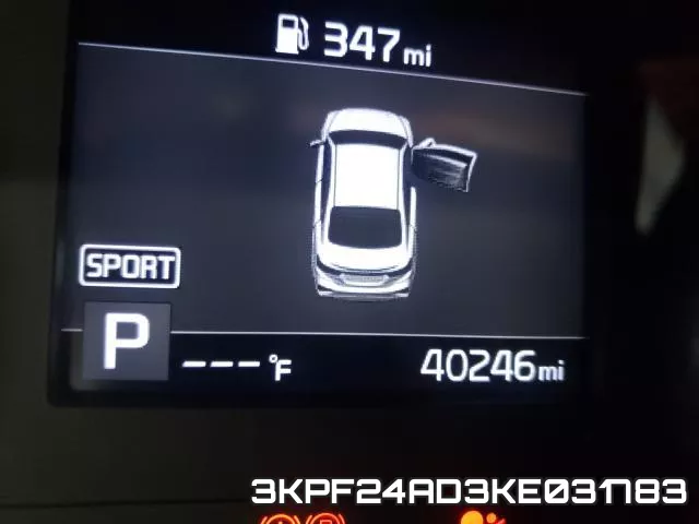 3KPF24AD3KE031783 фото 9