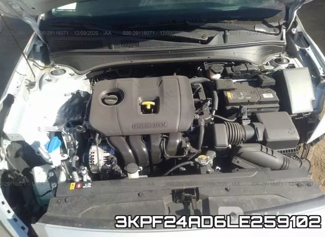 3KPF24AD6LE259102 фото 2