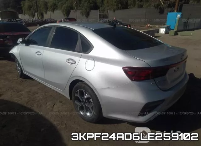 3KPF24AD6LE259102 фото 4