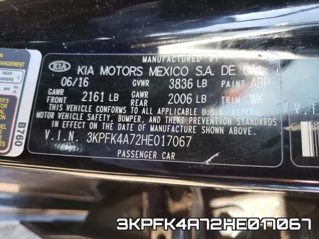 3KPFK4A72HE017067 фото 2
