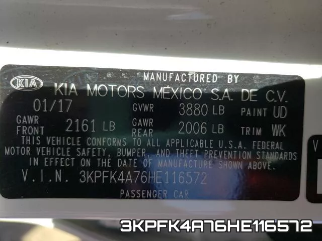 3KPFK4A76HE116572 фото 2