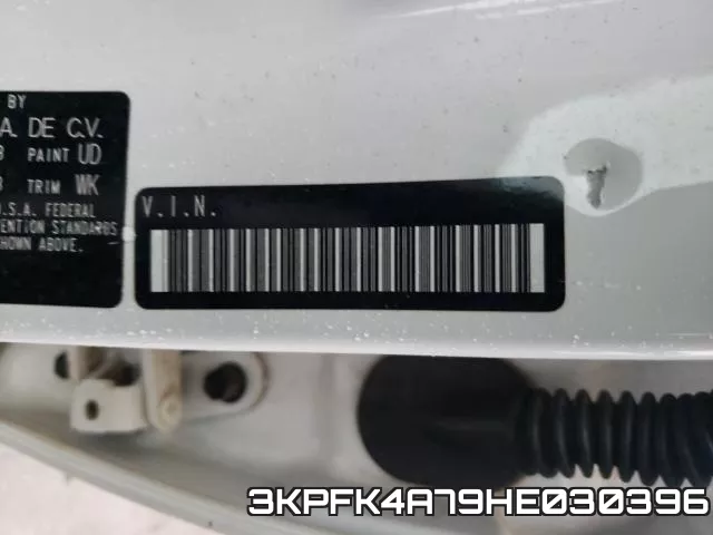 3KPFK4A79HE030396 фото 2