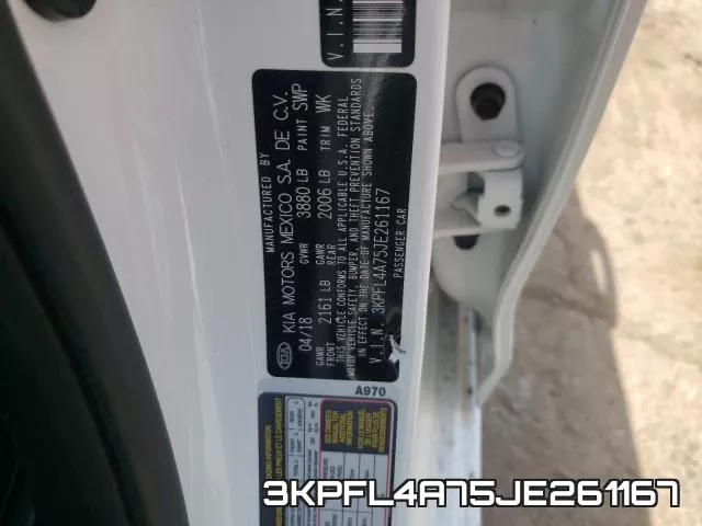 3KPFL4A75JE261167 фото 2