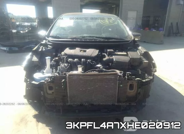 3KPFL4A7XHE020912 фото 7