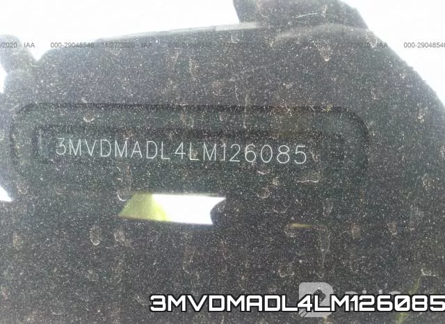 3MVDMADL4LM126085 фото 10