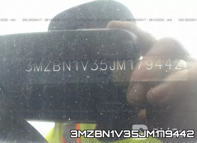 3MZBN1V35JM179442 фото 10