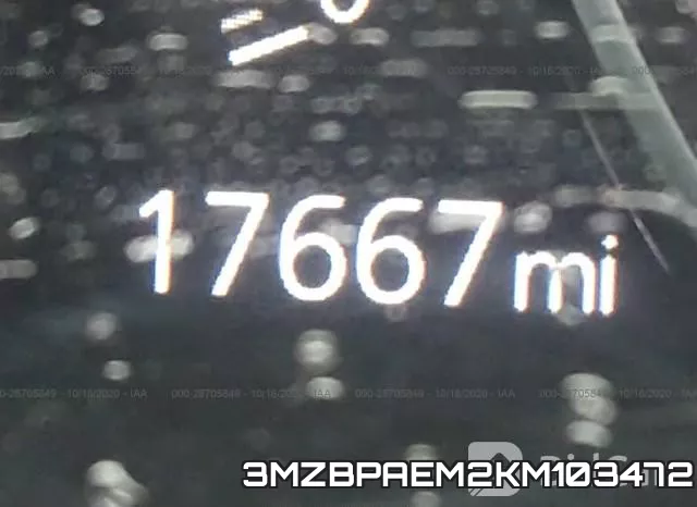 3MZBPAEM2KM103472 фото 7