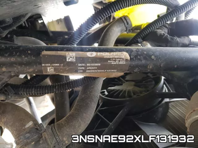 3NSNAE92XLF131932 фото 2