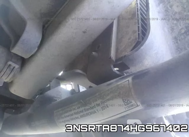 3NSRTA874HG967402 фото 2