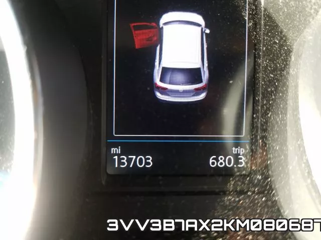 3VV3B7AX2KM080687 фото 8