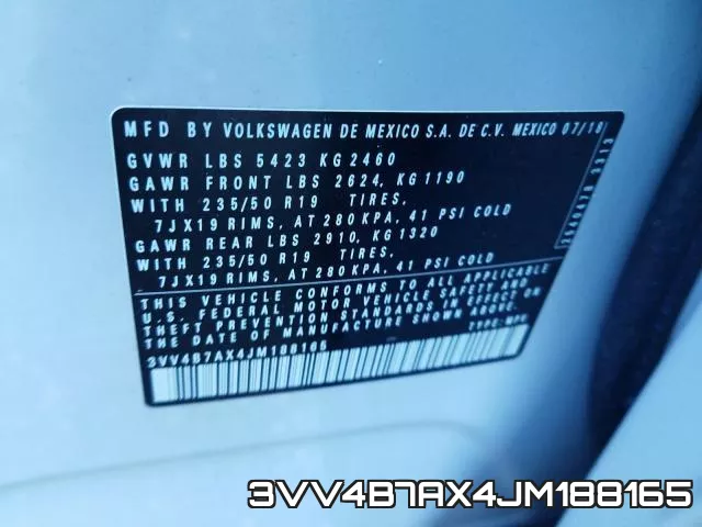 3VV4B7AX4JM188165 фото 2