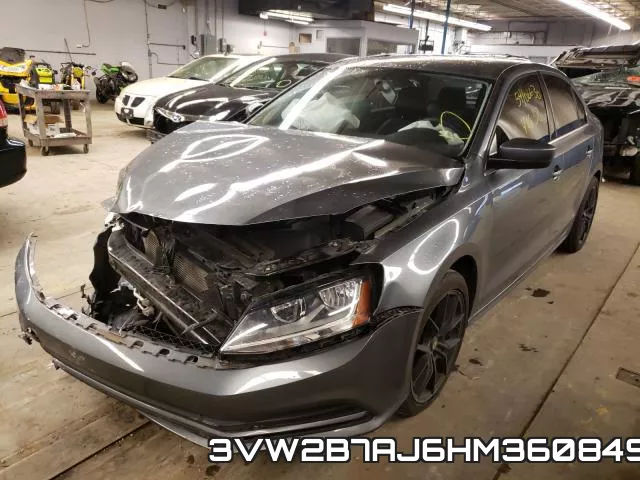 3VW2B7AJ6HM360849 фото 3