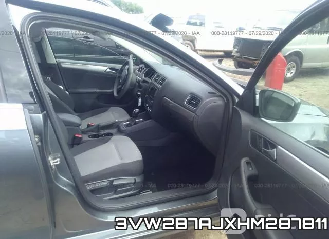 3VW2B7AJXHM287811 фото 6